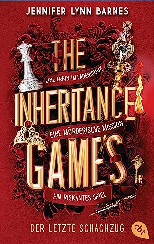 The Inheritance Games - Der letzte Schachzug: Das grandiose Finale der New-York-Times-Bestseller-Trilogie (Die THE-INHERITANCE-GAMES-Reihe, Band 3) von cbt