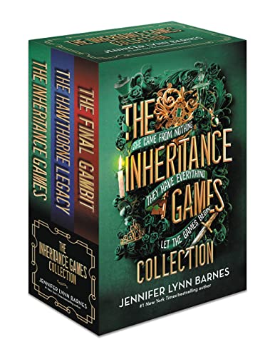 The Inheritance Games Paperback Boxed Set The Inheritance Games / the Hawthorne Legacy / the Final Gambit 1-3 (edición en inglés) von Little, Brown Books for Young Readers
