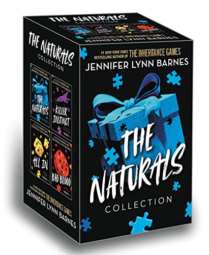 The Naturals Paperback Boxed Set: The Naturals / Killer Instinct / All in / Bad Blood The Naturals Paperback Boxed Set: The Naturals / Killer Instinct / All in / Bad Blood