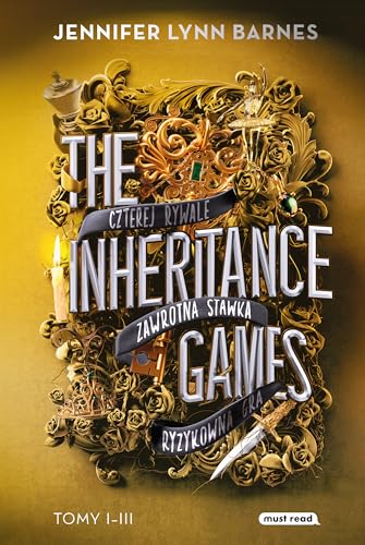Trylogia The Inheritance Games von Must Read