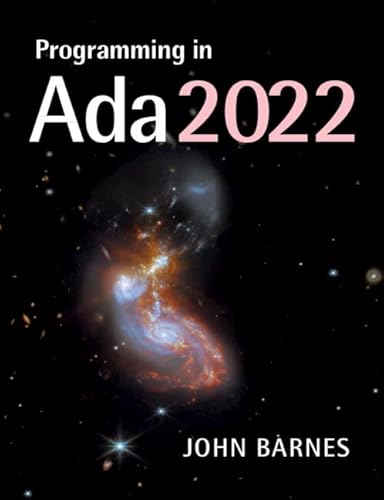 Programming in ADA 2022