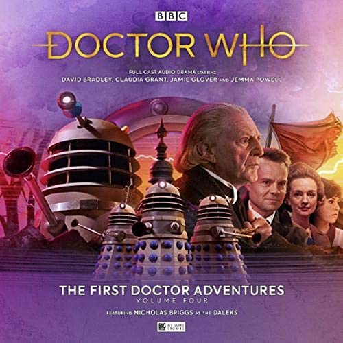 The First Doctor Adventures Volume 4 (Doctor Who The First Doctor Adventures, Band 4) von Big Finish Productions Ltd