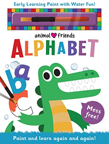 Animal Friends Alphabet (Early Learning Magic Water Colouring) von Imagine That
