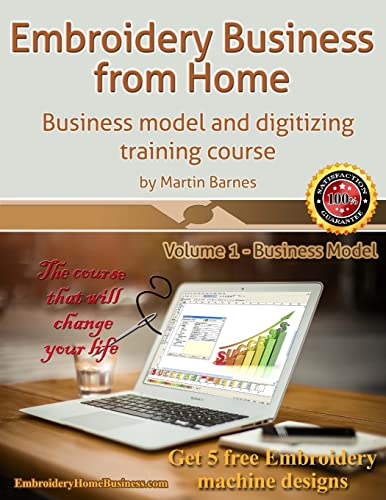 Embroidery Business from Home: Business Model and Digitizing Training Course von Createspace Independent Publishing Platform