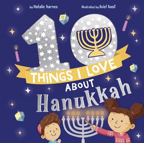 10 Things I Love About Hanukkah von Tiger Tales