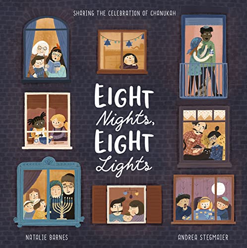 Eight Nights, Eight Lights von Little Tiger Press