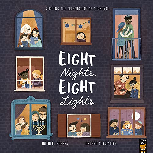 Eight Nights, Eight Lights von Little Tiger
