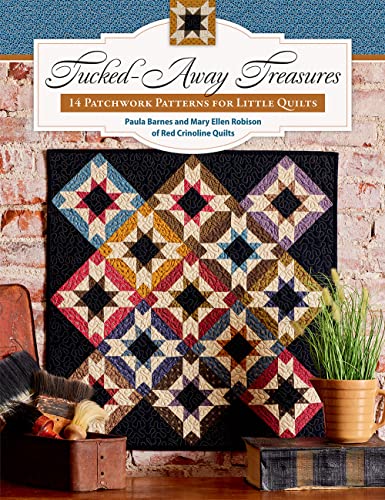 Tucked-Away Treasures: 14 Patchwork Patterns for Little Quilts von Martingale & Company