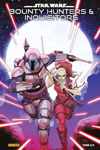 Star Wars : Bounty Hunters & Inquisitors N°03 (Edition collector) - COMPTE FERME von PANINI
