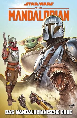 Star Wars Comics: The Mandalorian - Staffel 2: Bd. 1: Das mandalorianische Erbe von Panini Verlags GmbH