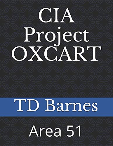 CIA Project OXCART: Area 51 von Independently Published