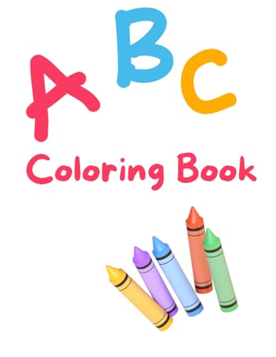 Alphabet Coloring Book von Independently published