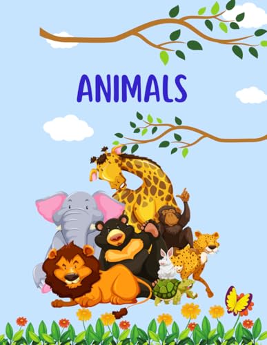 Animal Coloring Book von Independently published