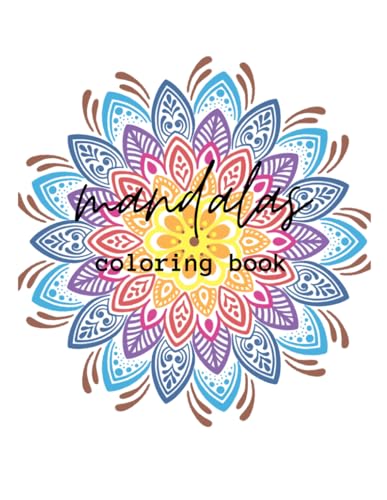 Mandala Coloring von Independently published