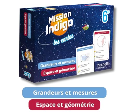 Mission Indigo Les cartes - Grandeurs et mesures / Espace et géométrie - 6e - Ed. 2024 von HACHETTE EDUC
