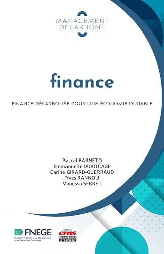 Finance: Finance décarbonée pour une économie durable Finance: Finance décarbonée pour une économie durable von EMS GEODIF