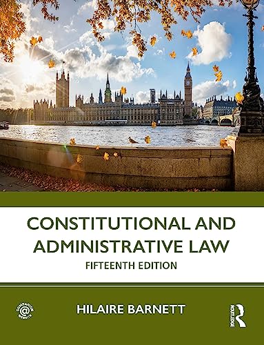 Constitutional and Administrative Law von Routledge