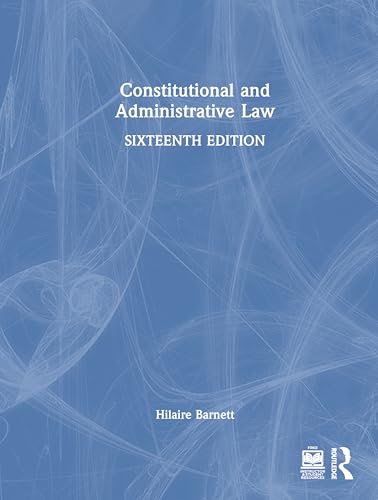 Constitutional and Administrative Law von Routledge