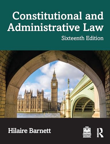 Constitutional and Administrative Law von Routledge