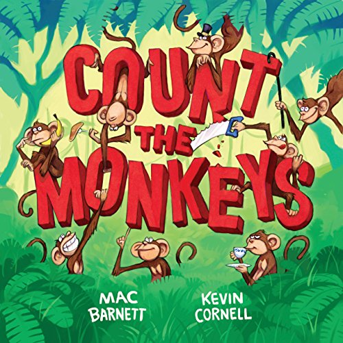 Count the Monkeys Count the Monkeys von Disney