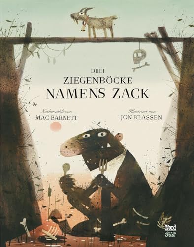 Drei Ziegenböcke namens Zack von NordSd Verlag AG