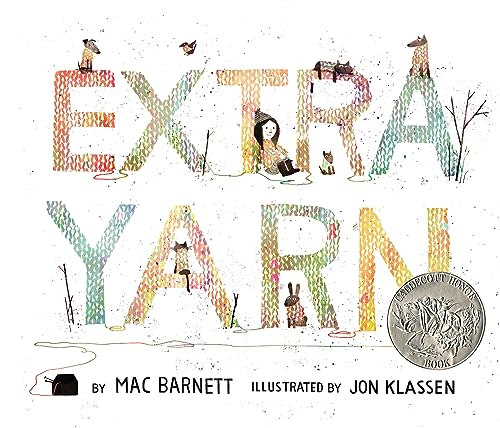 Extra Yarn: A Caldecott Honor Award Winner