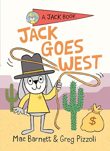 Jack Goes West (A Jack Book, Band 4) von Viking Drill & Tool