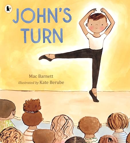 John's Turn: From the author of the Shape trilogy comes an empowering picture book of a young dancer facing his fears and finding the confidence to perform John's Turn: From the author of the Shape trilogy comes an empowering picture book of a young dancer facing his fears and finding the confidence to perform von Walker Books Ltd.