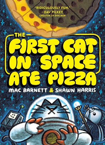 The First Cat in Space Ate Pizza: A Graphic Novel (The First Cat in Space, 1, Band 1) von HarperAlley
