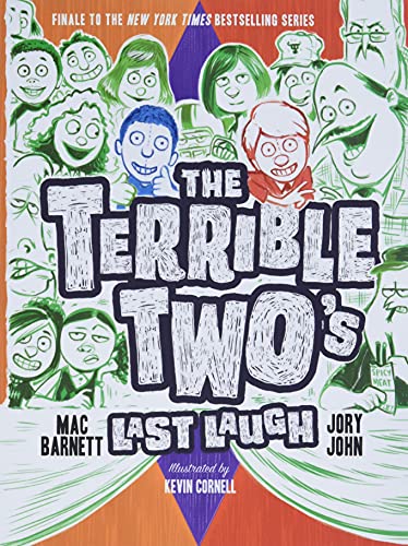 The Terrible Two's Last Laugh (Terrible Two, 4)