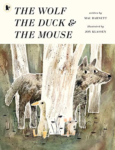 The Wolf, the Duck and the Mouse von WALKER BOOKS
