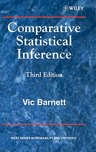 Comparative Statistical Inference (Wiley Series in Probability and Statistics)