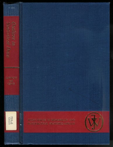 Outliers in Statistical Data (Probability & Mathematical Statistics S.)