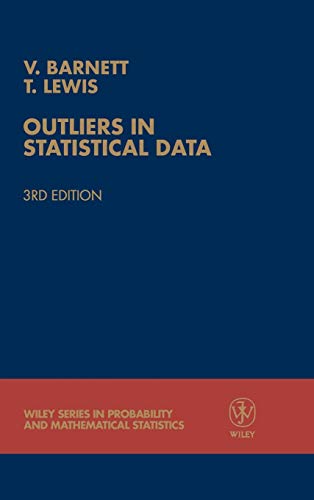 Outliers in Statistical Data (Wiley Series in Probability and Statistics) von Wiley