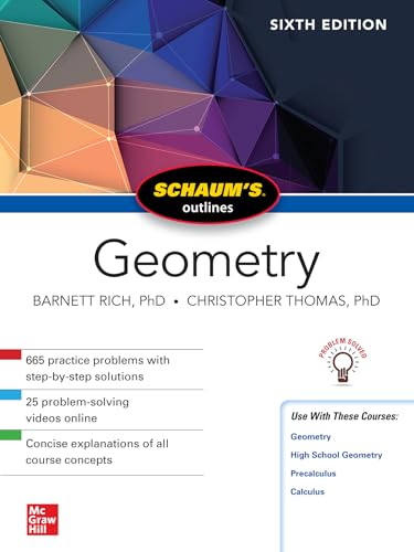 Schaum's Outlines Geometry