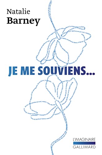 Je me souviens... von GALLIMARD