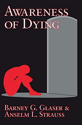 Awareness of Dying von Routledge