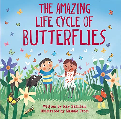 The Amazing Life Cycle of Butterflies von Wayland