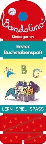 Bandolino. Erster Buchstabenspaß: Lernspiel mit Lösungskontrolle für Kinder ab 4 Jahren Bandolino. Erster Buchstabenspaß: Lernspiel mit Lösungskontrolle für Kinder ab 4 Jahren