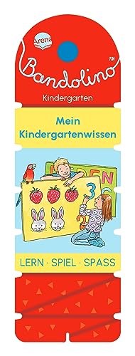 Bandolino. Mein Kindergartenwissen: Lernspiel mit Lösungskontrolle für Kinder ab 4 Jahren von Arena