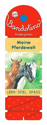 Bandolino. Meine Pferdewelt: Lernspiel mit Lösungskontrolle für Kinder ab 4 Jahren