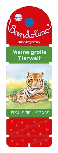 Bandolino. Meine große Tierwelt: Lernspiel mit Lösungskontrolle für Kinder ab 4 Jahren