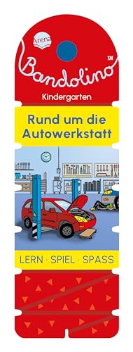 Bandolino. Rund um die Autowerkstatt: Lernspiel mit Lösungskontrolle für Kinder ab 4 Jahren Bandolino. Rund um die Autowerkstatt: Lernspiel mit Lösungskontrolle für Kinder ab 4 Jahren