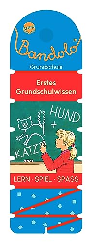 Bandolo. Erstes Grundschulwissen: Lernspiel mit Lösungskontrolle für Kinder ab 5 Jahren