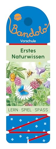 Bandolo. Erstes Naturwissen: Lernspiel mit Lösungskontrolle für Kinder ab 5 Jahren von Arena