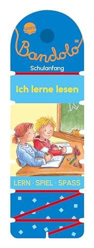 Bandolo. Ich lerne lesen: Lernspiel mit Lösungskontrolle für Kinder ab 5 Jahren von Arena