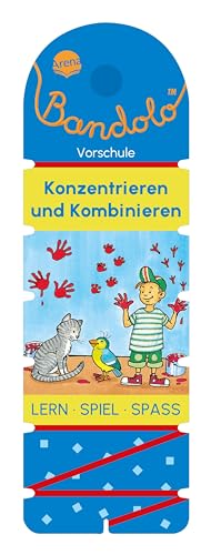 Bandolo. Konzentrieren und Kombinieren: Lernspiel mit Lösungskontrolle für Kinder ab 5 Jahren
