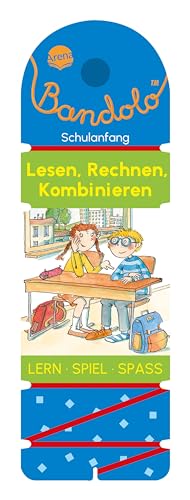 Bandolo. Lesen, Rechnen, Kombinieren: Lernspiel mit Lösungskontrolle für Kinder ab 5 Jahren Bandolo. Lesen, Rechnen, Kombinieren: Lernspiel mit Lösungskontrolle für Kinder ab 5 Jahren