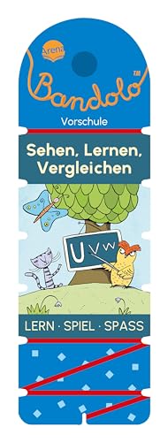 Bandolo. Sehen, Lernen, Vergleichen: Lernspiel mit Lösungskontrolle für Kinder ab 5 Jahren von Arena