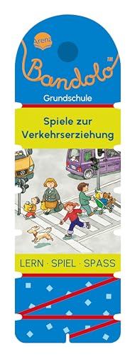 Bandolo. Spiele zur Verkehrserziehung: Lernspiel mit Lösungskontrolle für Kinder ab 5 Jahren